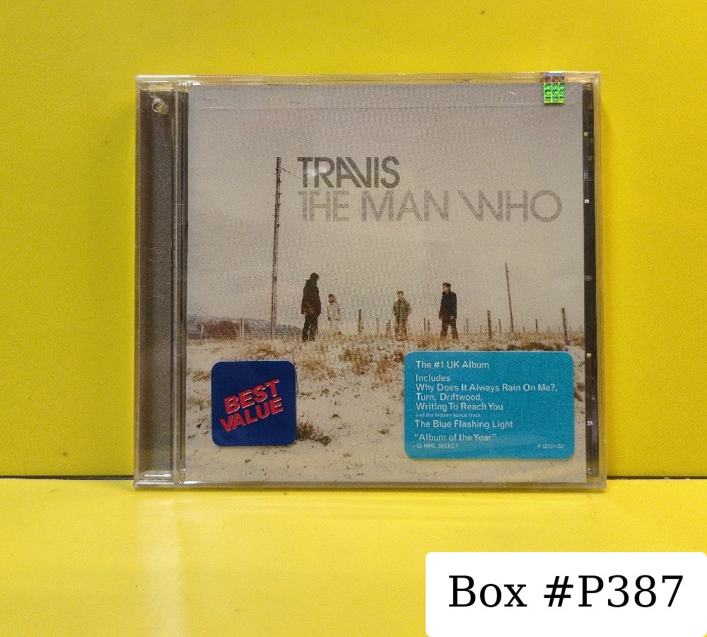 Travis - The Man Who - 2000 - EK 62151 - New - Sealed - CDs