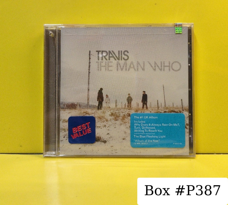 Travis - The Man Who - 2000 - EK 62151 - New - Sealed - CDs
