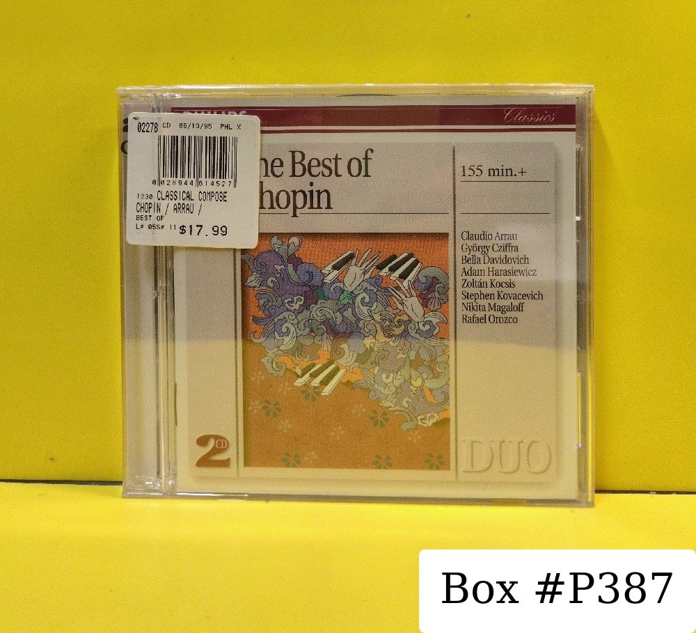Chopin - The Best Of Chopin - 1995 - 446 145-2 - New - Sealed - CDs - 2xCD