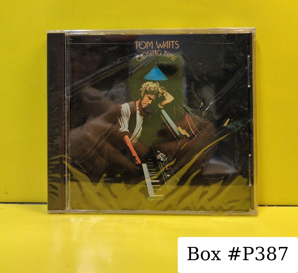 Tom Waits - Closing Time - 5061-2 - New - Sealed - CDs - Reissue