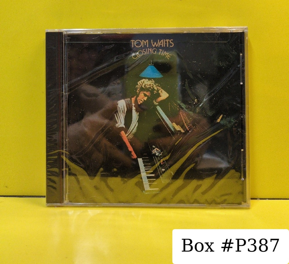 Tom Waits - Closing Time - 5061-2 - New - Sealed - CDs - Reissue