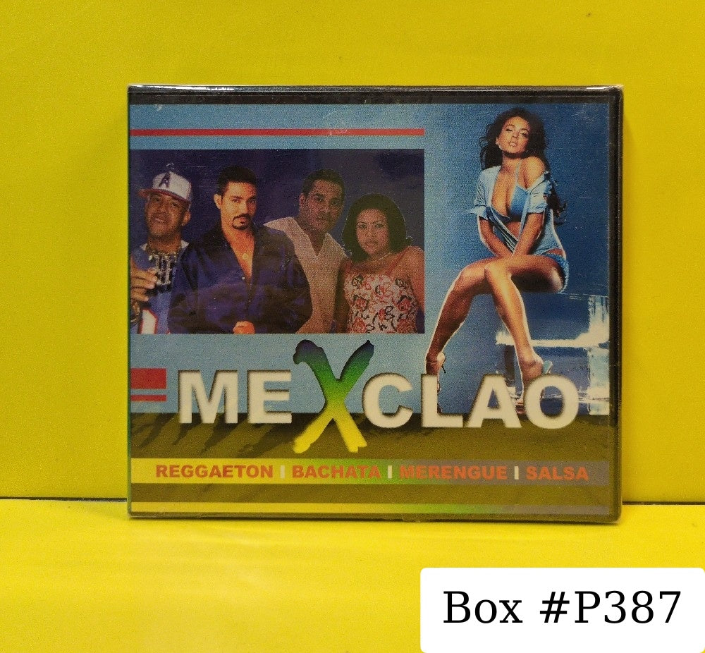 Various - Mexclao - CD9994 - New - Sealed - CDs