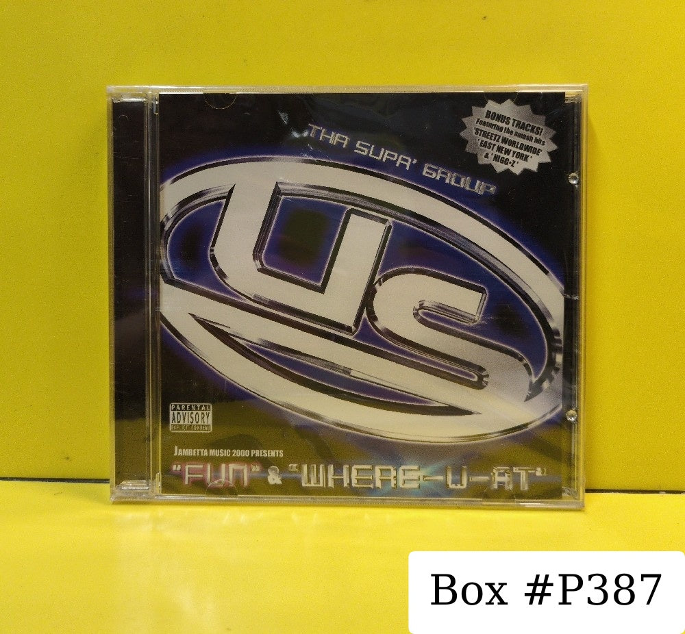 US - Fun / Where-U-At - 2000 - JAMBETTA 2001 - New - Sealed - CDs