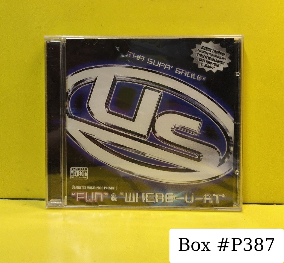 US - Fun / Where-U-At - 2000 - JAMBETTA 2001 - New - Sealed - CDs