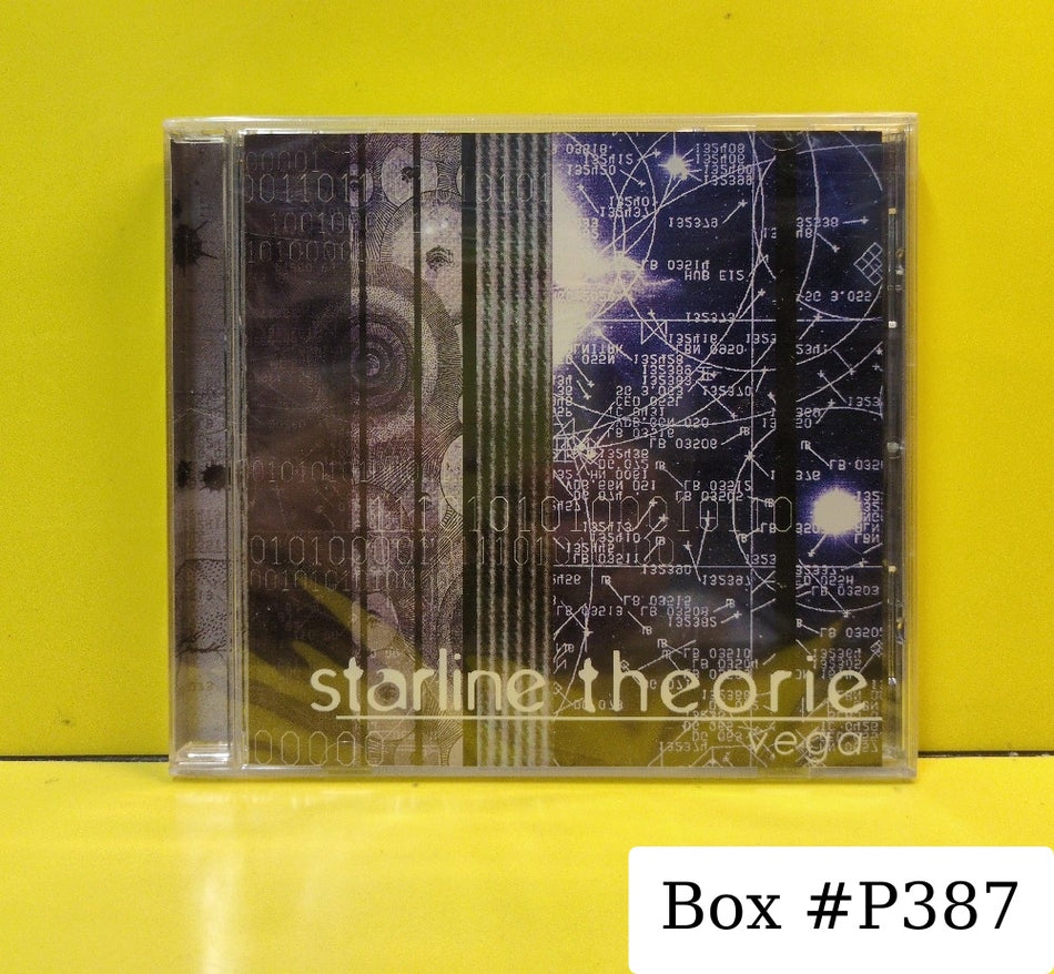 Starline Theorie - Vega - AZRA001 - New - Sealed - CDs