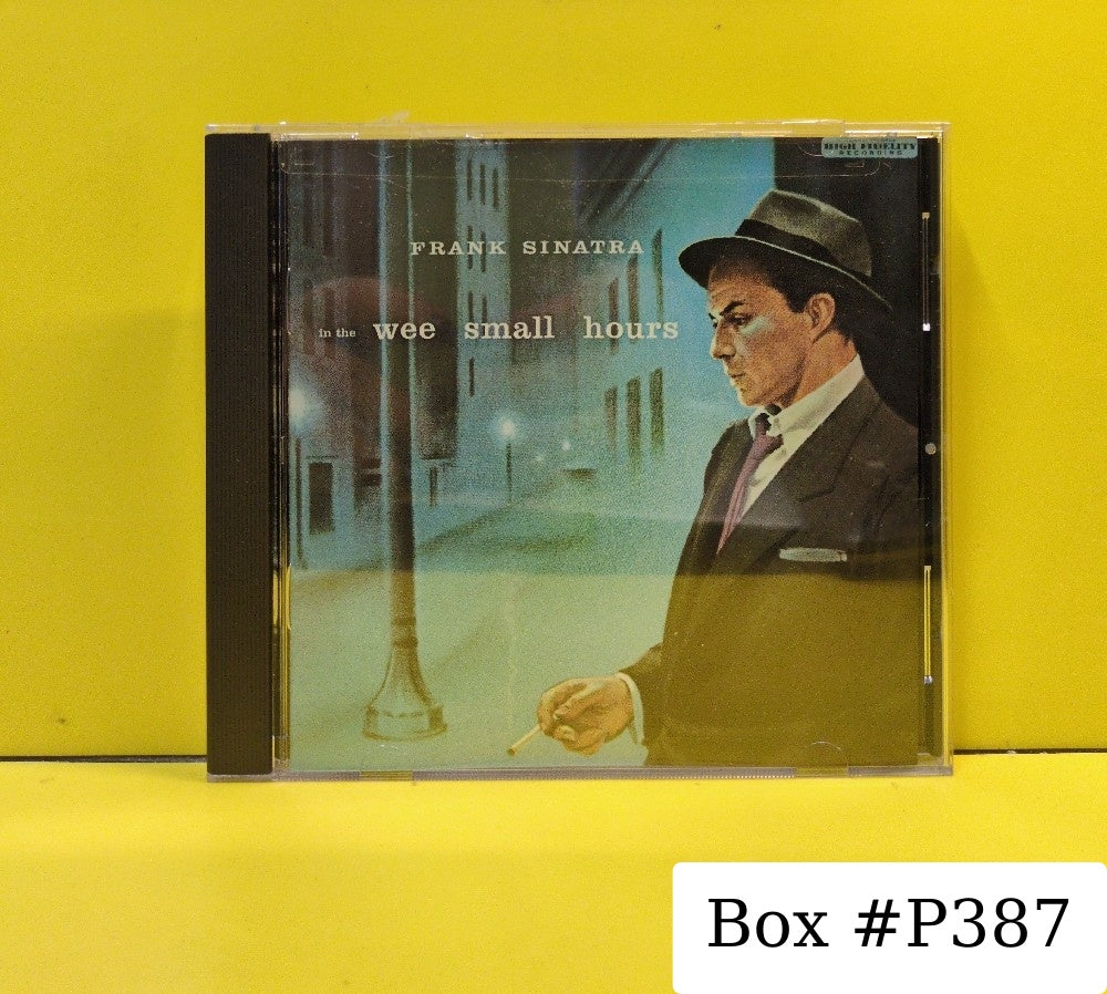 Frank Sinatra - In The Wee Small Hours - 1991 - CDP 7 96826 2 - Used - EX - CDs - Reissue - Remastered