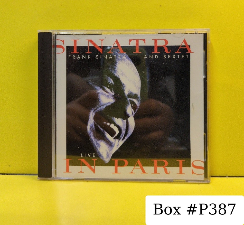 Frank Sinatra And Sextet - Sinatra Live In Paris - 1994 - 9 45487-2 - Used - EX - CDs