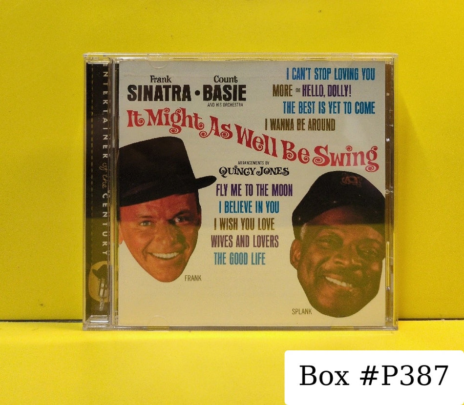 Frank Sinatra • Count Basie And His Orchestra - It Might As Well Be Swing - 1998 - 9 46972-2 - Used - EX - CDs - Reissue - Remastered