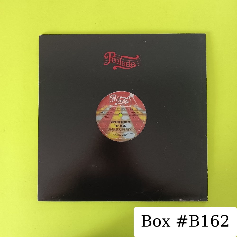 "D" Train - You're The One For Me 12" - 1981 - PRL D621 - Used - VG++ - Vinyl