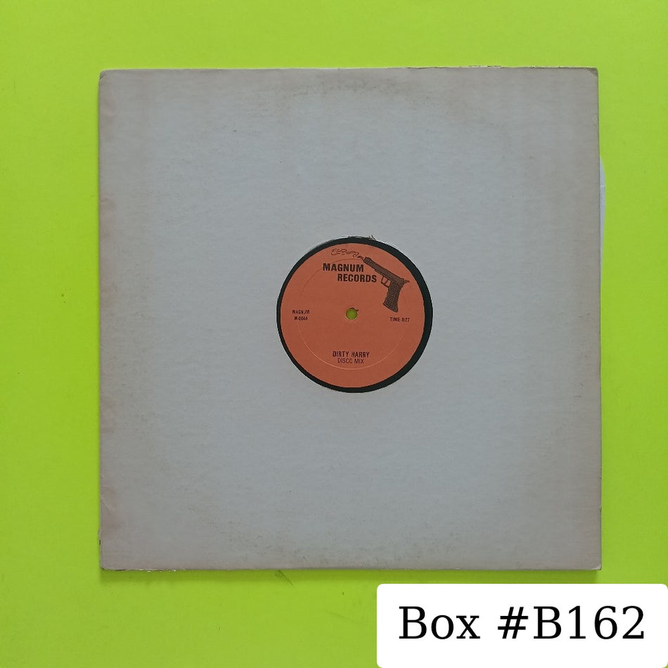 The Clash - Dirty Harry (Disco Mix) 12" - M-0044 - Used - VG+ - Vinyl