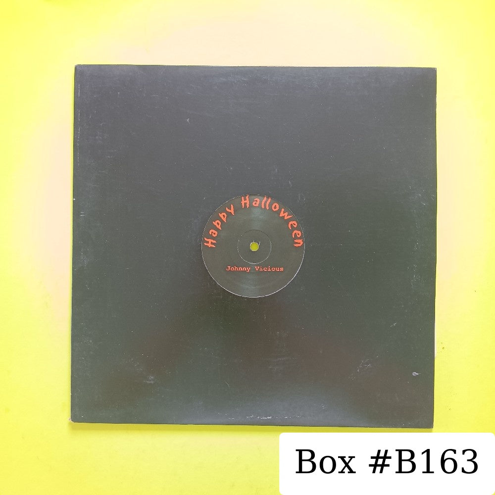Johnny Vicious / DJ Escape - Happy Halloween 12" - Used - VG++ - Vinyl
