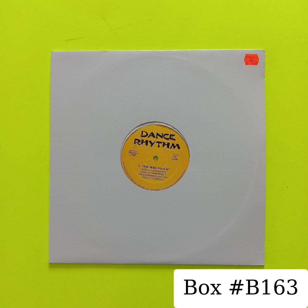 Various  - The Bad Touch / Could I Have This Kiss Forever 12" - 2000 - DRR-482 - Used - VG++ - Vinyl