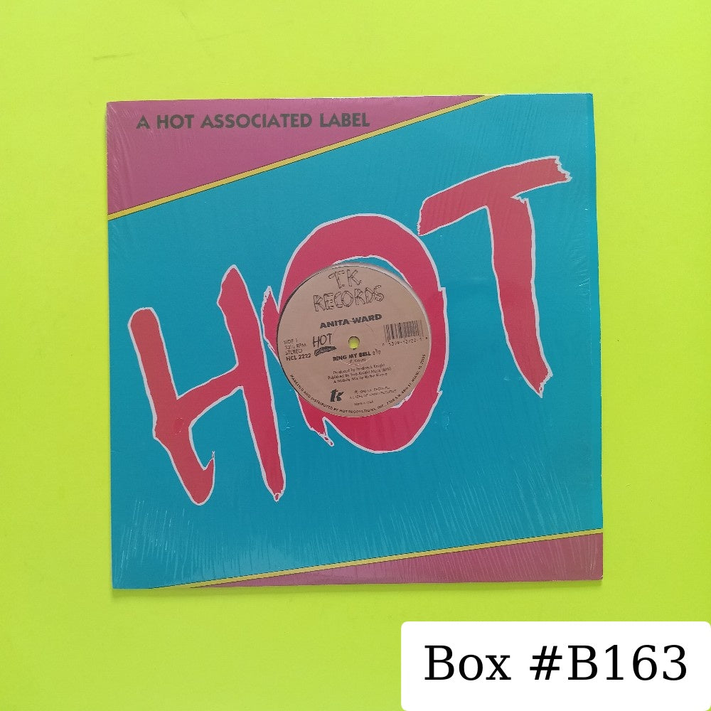 Anita Ward / Van McCoy - Ring My Bell / The Hustle 12" - 1990 - HCL 2222 - Used - VG+ - Vinyl