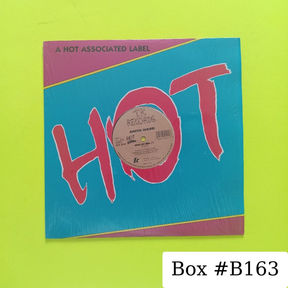 Anita Ward / Van McCoy - Ring My Bell / The Hustle 12" - 1990 - HCL 2222 - Used - VG+ - Vinyl