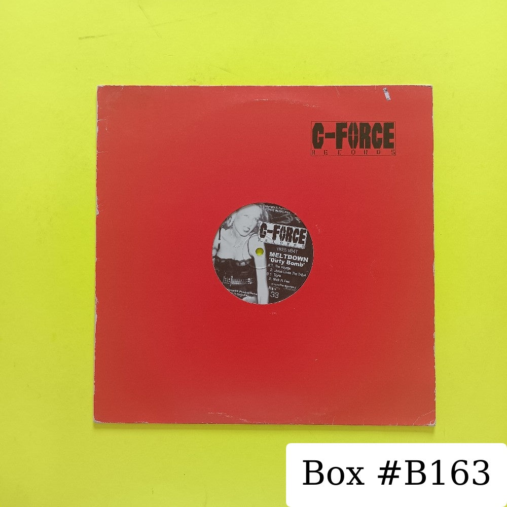Meltdown - Dirty Bomb UK 12" - 2003 - YIKES 984T - Used - VG++ - Vinyl