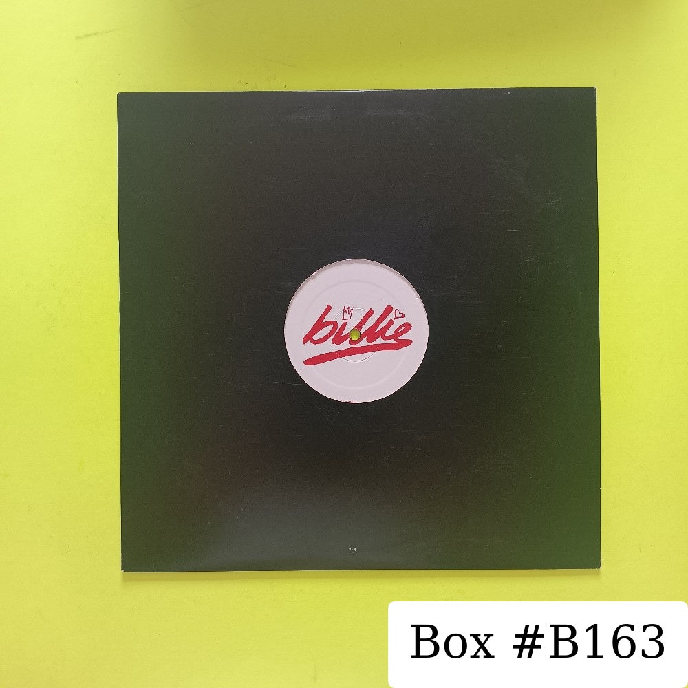 Billie - Because We Want To 12" - 1998 - 7087 613624 11 - Used - EX - Vinyl