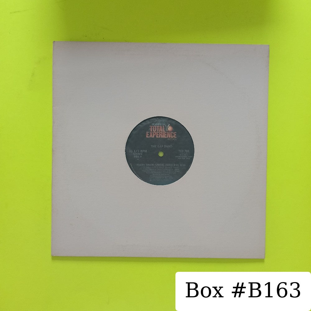 The Gap Band - Party Train 12" PROMO - 1983 - TED 706 - Used - NM - Vinyl