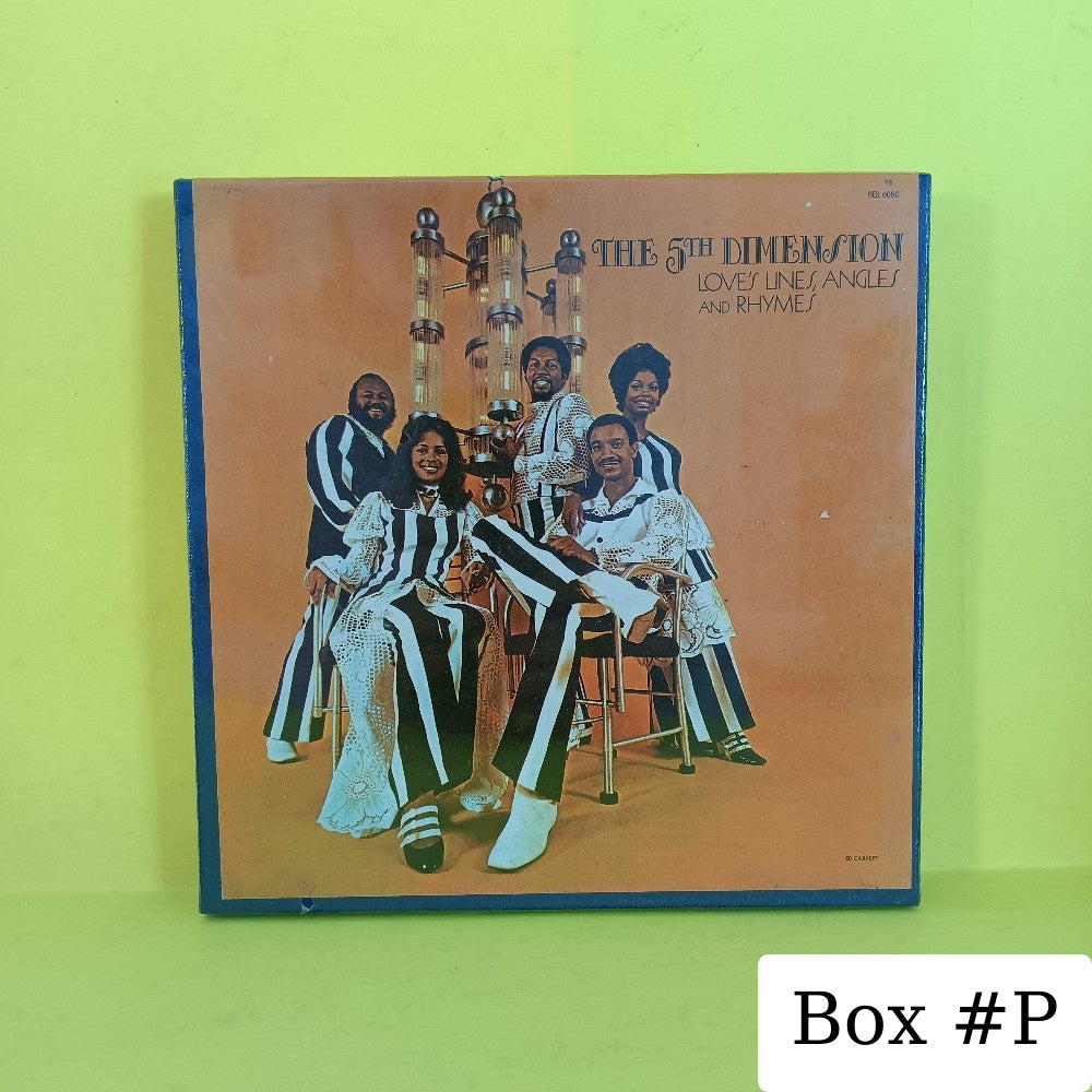 5th Dimension  - Love's Lines Angles And Rhymes 7 1/2 IPS - 1971 - M 6060 - New - Reel to Reel