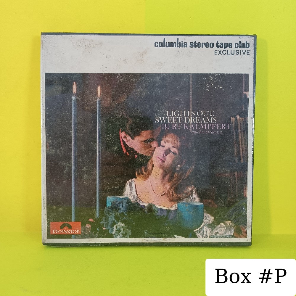 Bert Kaempfert - Lights Out Sweet Dreams 7 1/12 IPS - 1967 - DT 309 - New - Reel to Reel