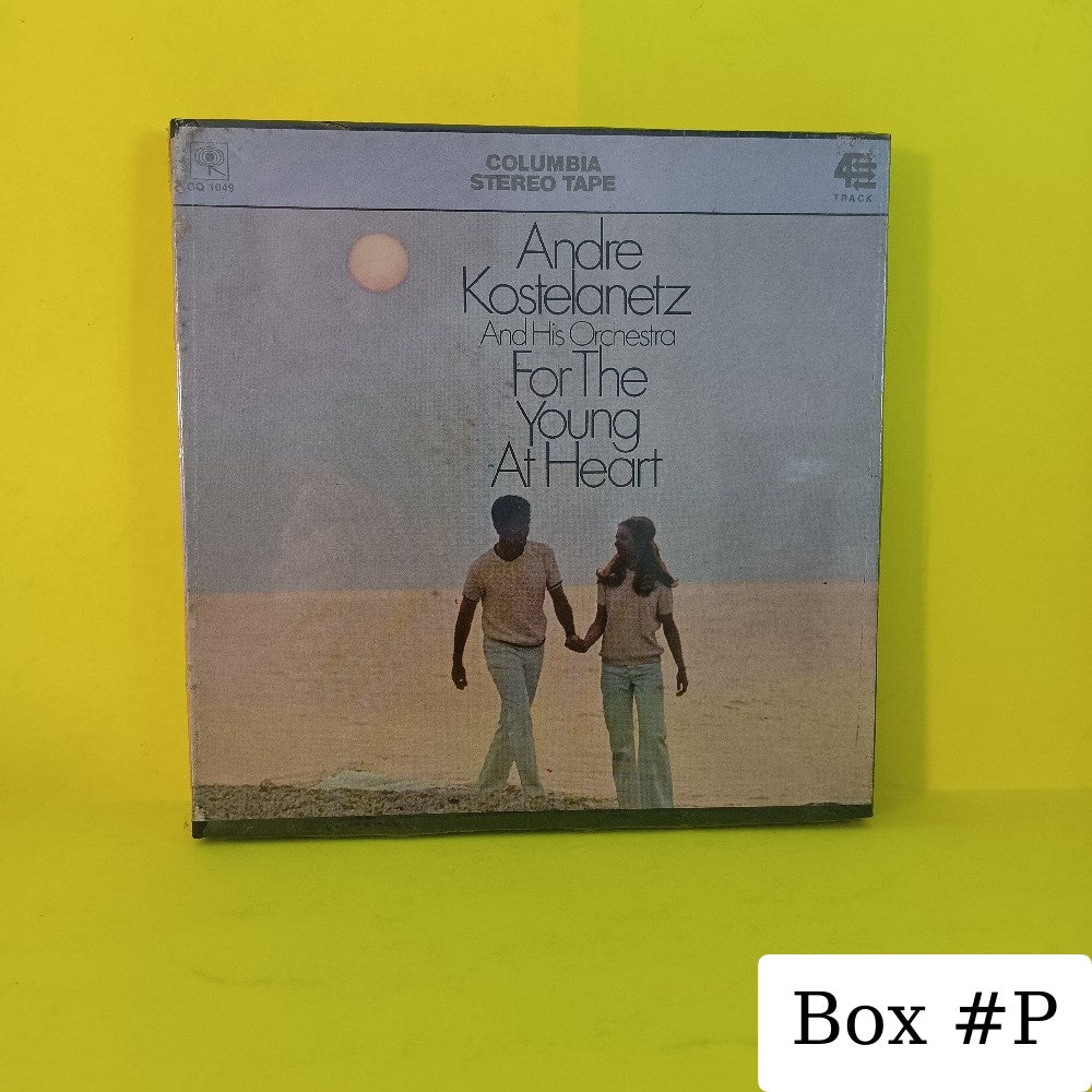 Andrea Kostelanetz - For The Young At Heart 7 1/2 IPS - 1968 - CQ 1049 - New - Reel to Reel