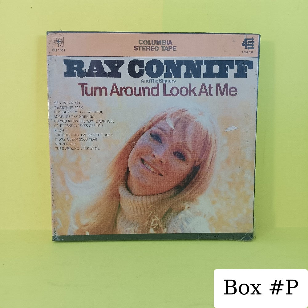 Ray Conniff - Turn Around Look At Me 7 1/2 IPS - CQ 1051 - New - Reel to Reel
