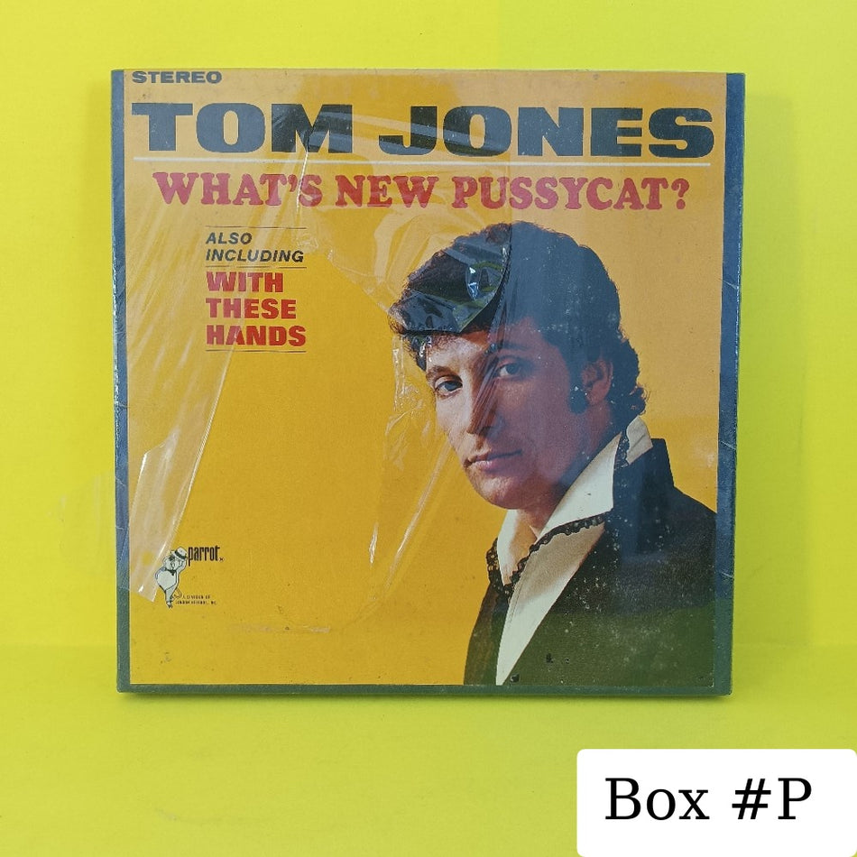 Tom Jones - What's New Pussycat? 3 3/4 IPS - 1965 - PRX 79002 - New - Reel to Reel