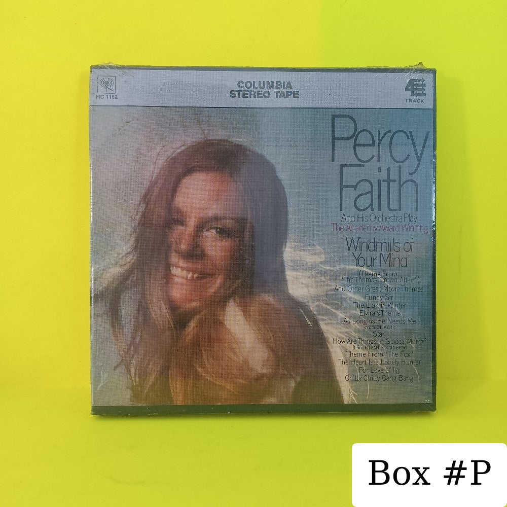 Percy Faith - Windmills Of Your Mind 3 3/4 IPS - HC 1152 - New - Reel to Reel