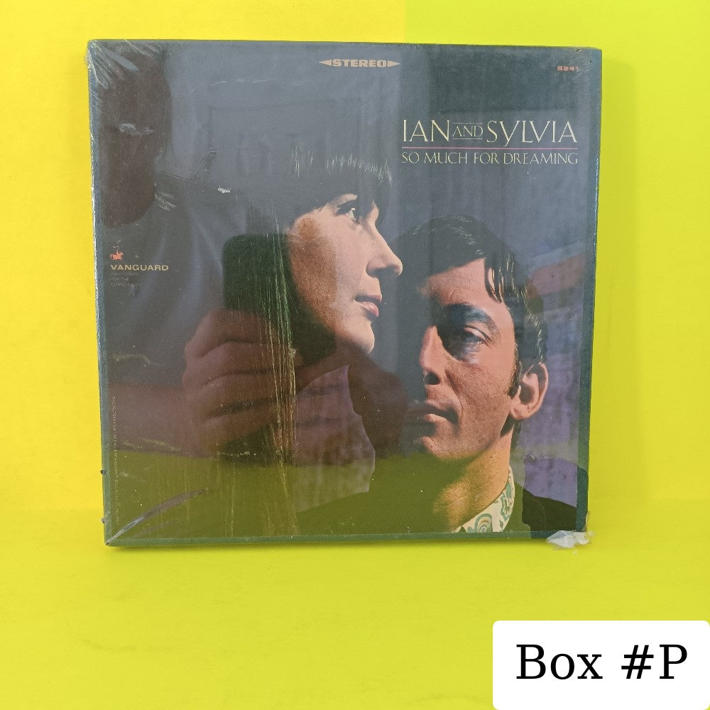 Ian & Silvia - So Much For Dreaming 3 3/4 IPS - 1967 - VG 9241 - New - Reel to Reel