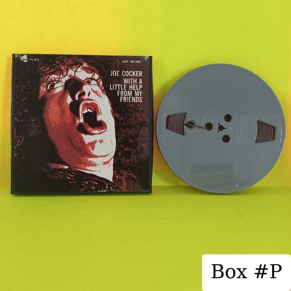 Joe Cocker - With A Little Help From My Friends 7 1/2 IPS - OR 4182 - Used - Reel to Reel