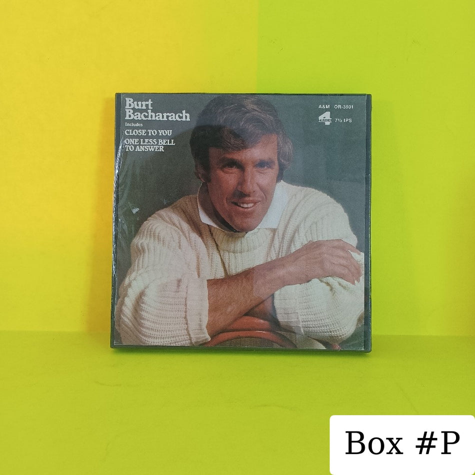Burt Bacharach - Burt Bacharach / Self Titled 7 1/2 IPS - 1971 - OR 3501 - New - Reel to Reel