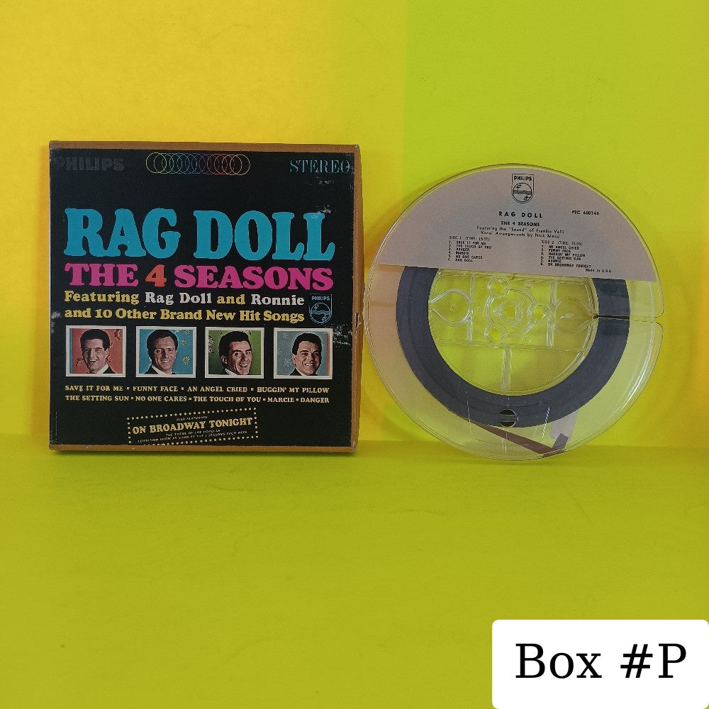 The 4 Seasons - Rag Doll 7 1/2 IPS - 1964 - PTC 600146 - Used - Reel to Reel