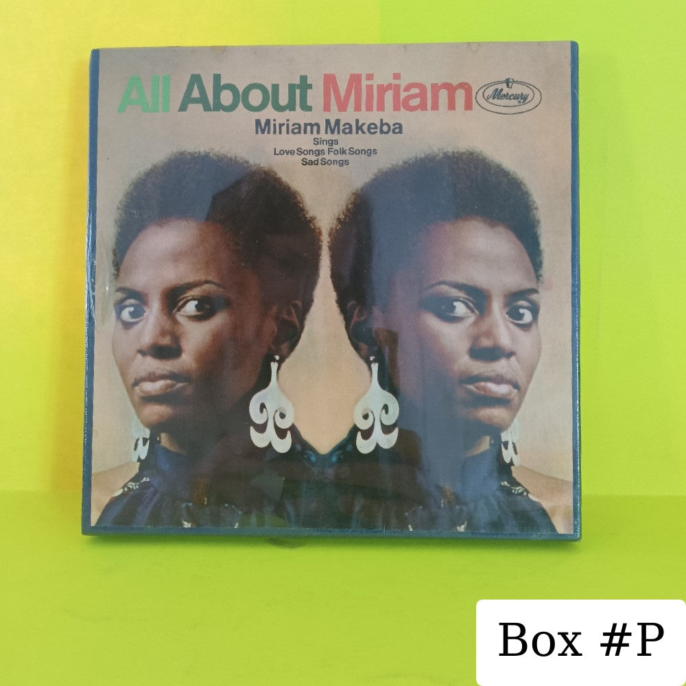 Miriam Makeba - All About Miriam 7 1/2 IPS - 1966 - STC 61095 - New - Reel to Reel