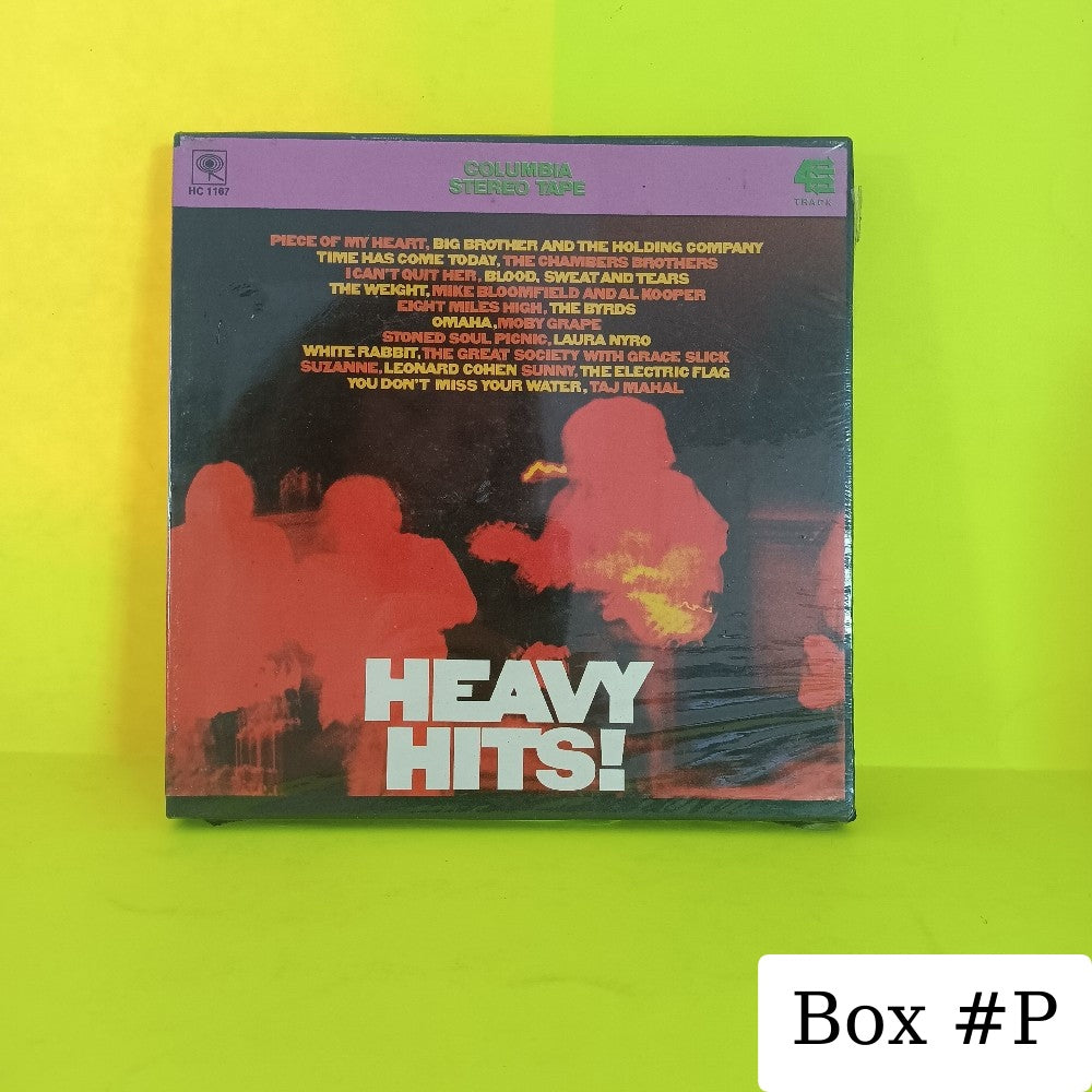 Various - Heavy Hits! 3 3/4 IPS - 1969 - HC 1167 - New - Reel to Reel