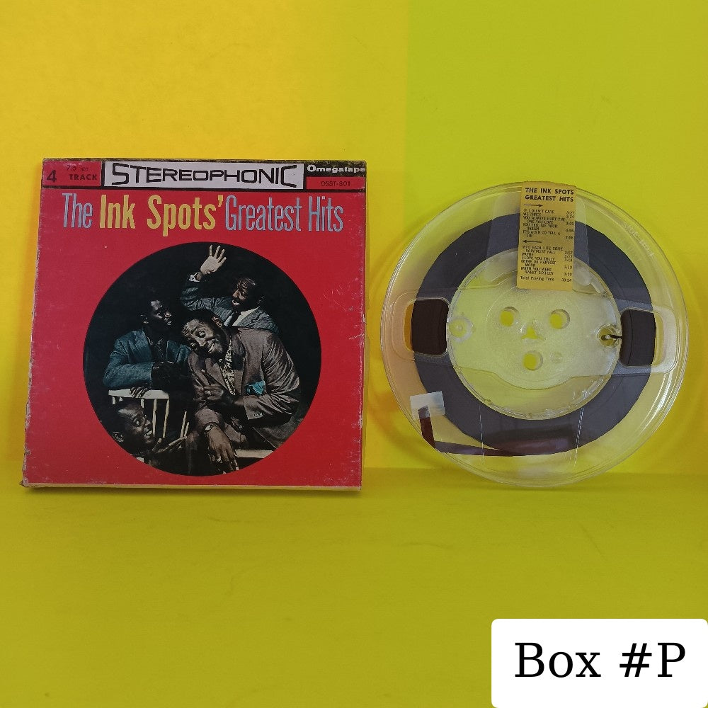 Ink Spots - The Ink Spots' Greatest Hits 7 1/2 IPS - DSST 801 - Used - Reel to Reel