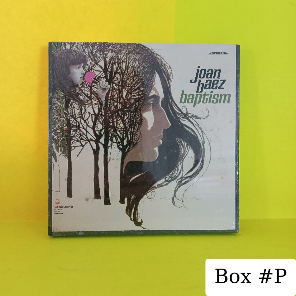 Joan Baez - Baptism 3 3/4 IPS - 1968 - VGX 9275 - New - Reel to Reel