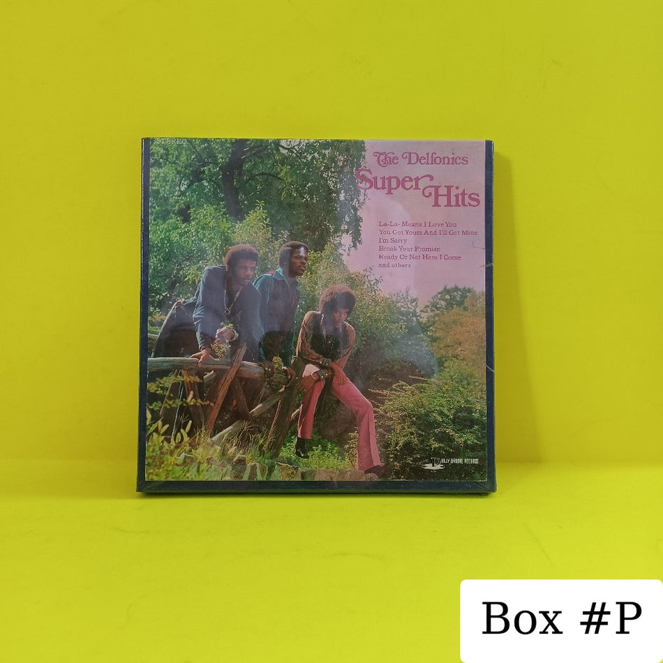The Delfonics - Super Hits 3 3/4 IPS - X 1152 - New - Reel to Reel
