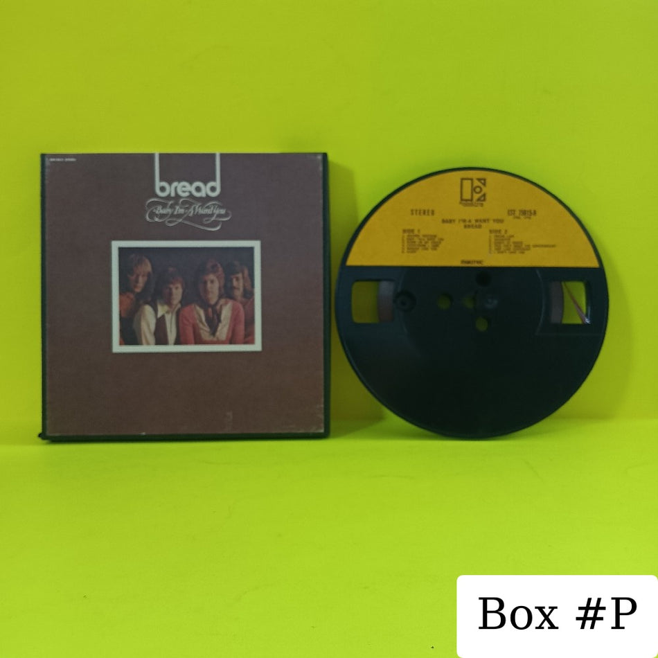 Bread - Baby I'm-A Want You 3 3/4 IPS - 1972 - EST 75015-B - Used - Reel to Reel