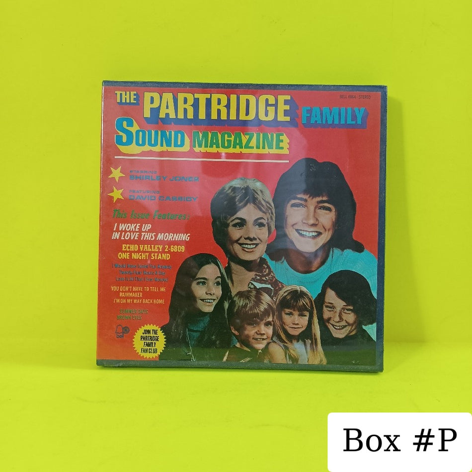 The Partridge Family - Sound Magazine 7 1/2 IPS - 1967 - M 6064 - New - Reel to Reel