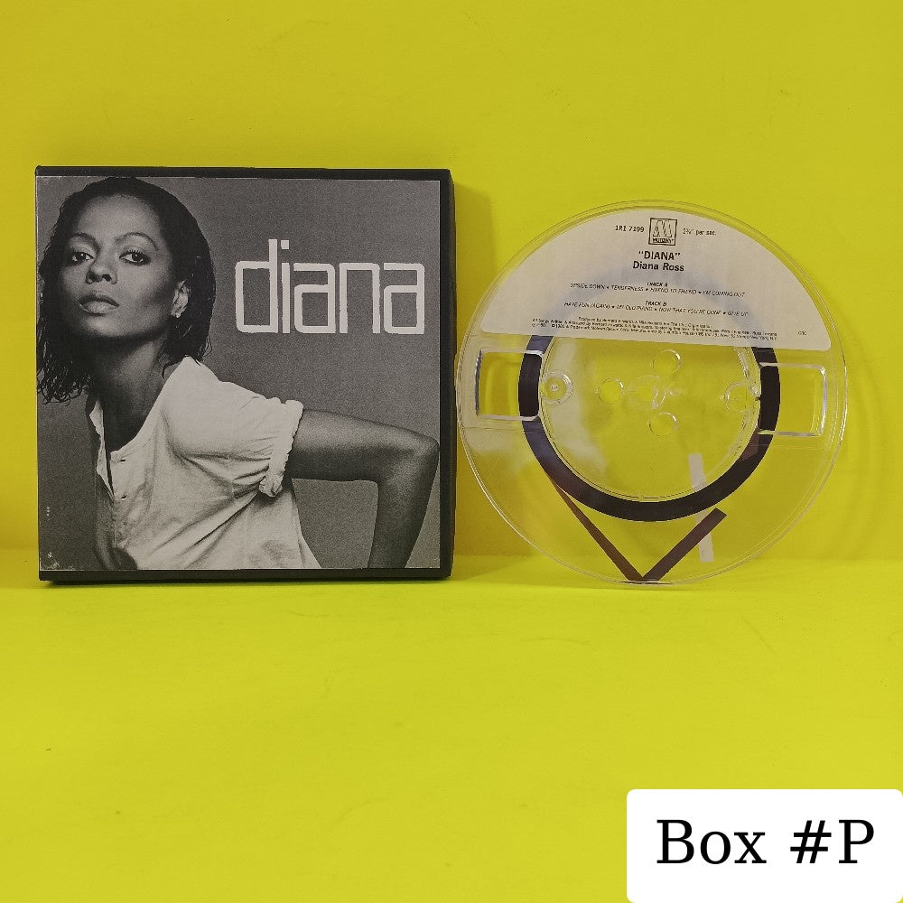 Diana Ross - Diana CRC CLUB 3 3/4 IPS - 1980 - 1R1 7199 - Used - Reel to Reel