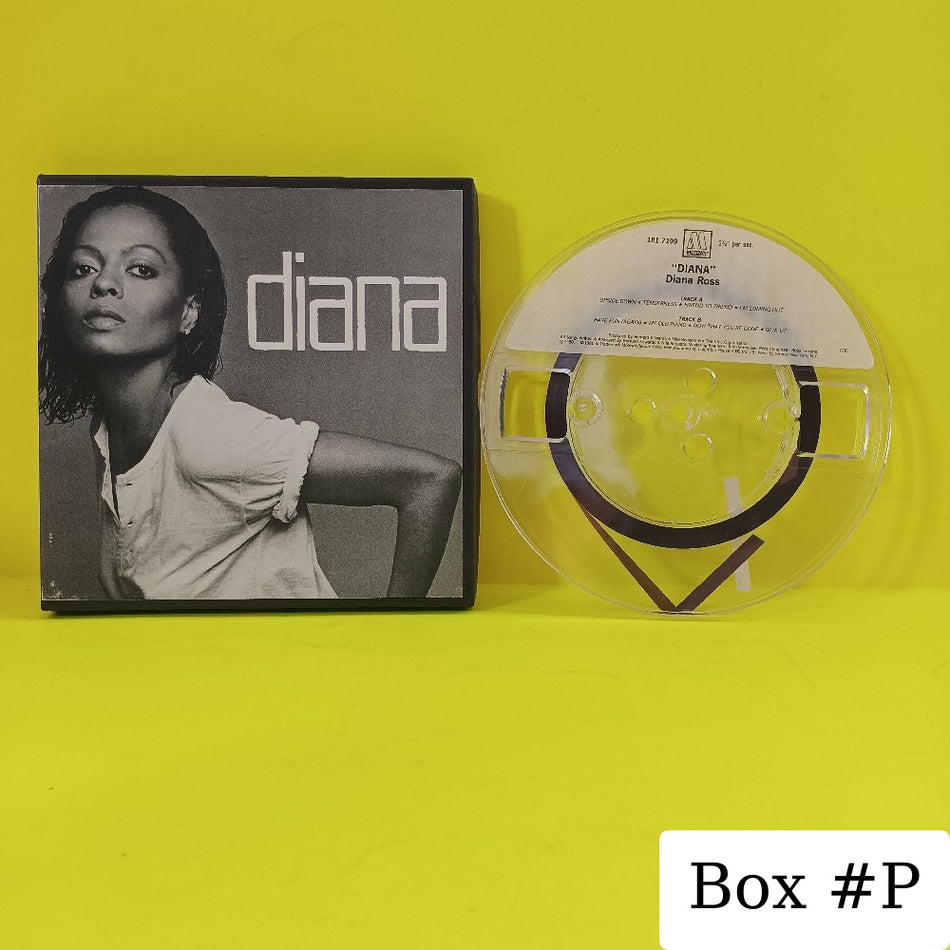 Diana Ross - Diana CRC CLUB 3 3/4 IPS - 1980 - 1R1 7199 - Used - Reel to Reel