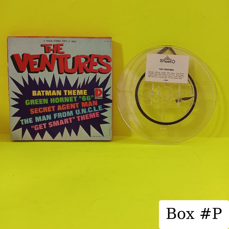 The Ventures - The Ventures / Self Titled 7 1/2 IPS - 1966 - LT 8042 - Used - Reel to Reel