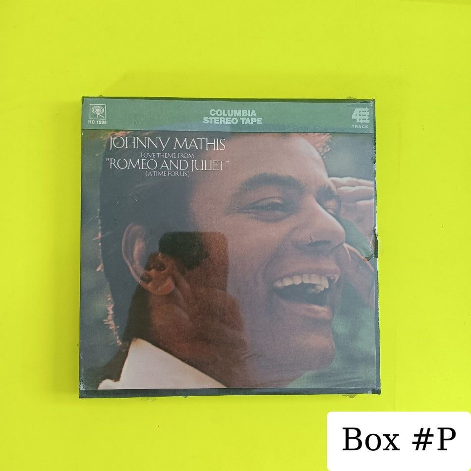 Johnny Mathis - Love Theme From Romeo & Juliet 3 3/4 IPS - 1969 - HC 1208 - New - Reel to Reel
