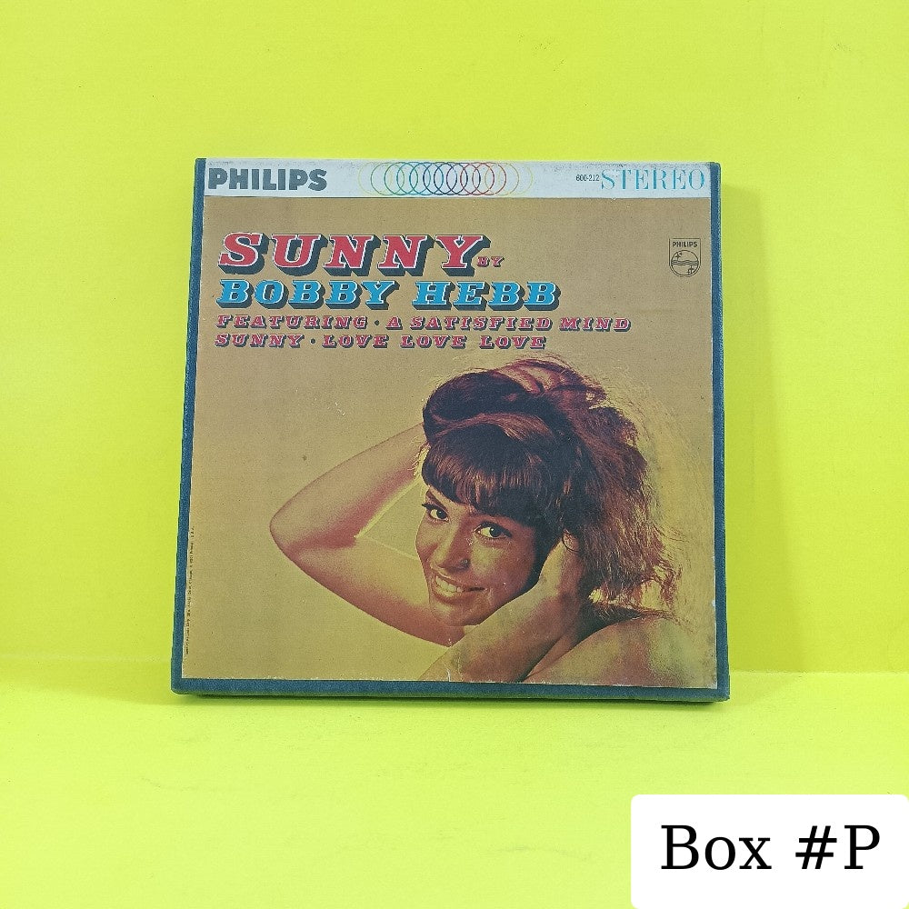 Bobby Hebb - Sunny 3 3/4 IPS - 1966 - PTX 600212 - Used - Reel to Reel