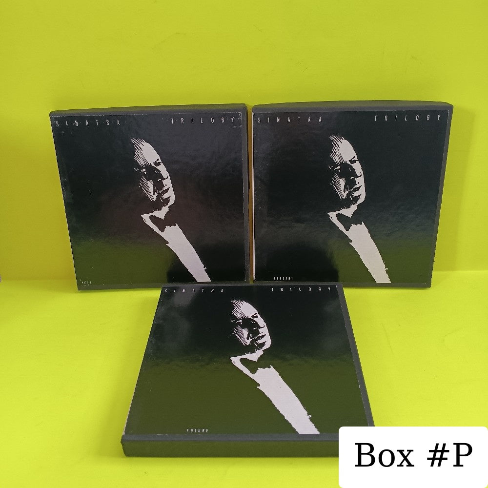Frank Sinatra - Trilogy: Past Present Future 3 3/4 IPS - 1980 - R11 7141 - 3x Reel to Reel