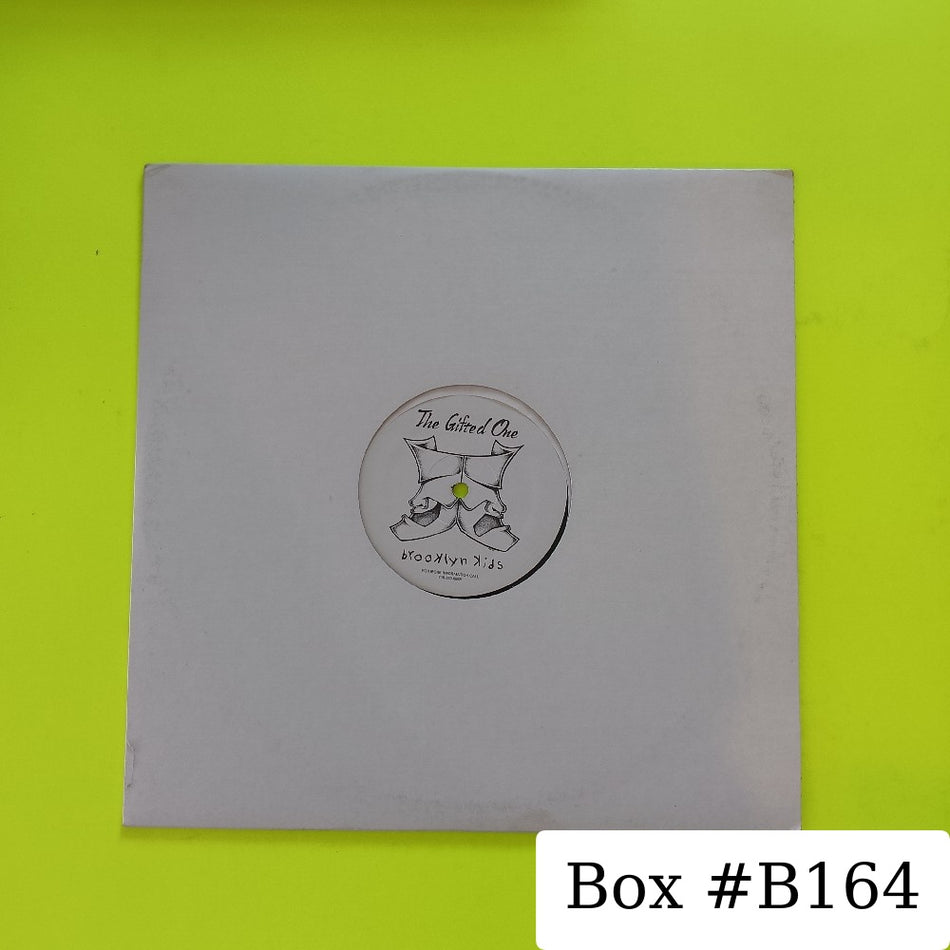 Jemini The Gifted One - Brooklyn Kids 12"  - 1995 - PRO 1162-1 - Used - VG++ - Vinyl