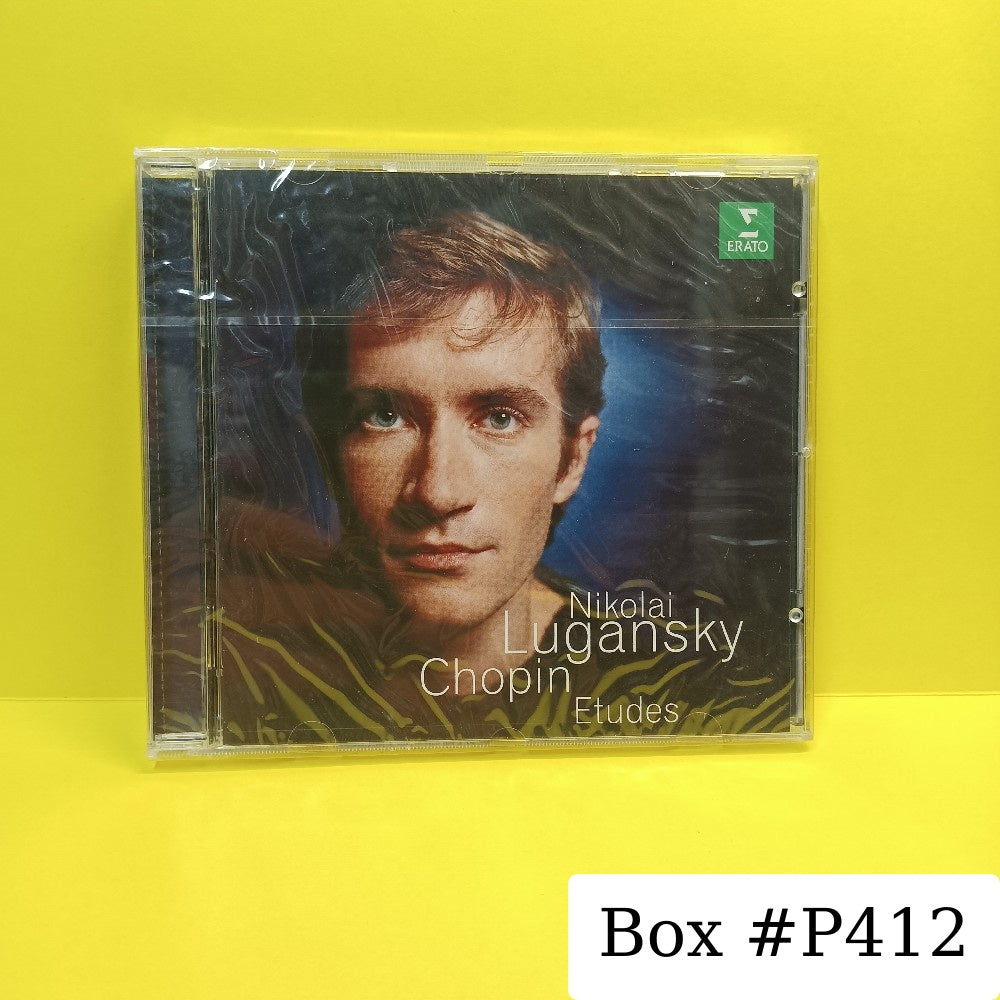Nikolai Lugansky - Chopin: Etudes GERMANY - 2000 - 8573-80228-2 - New - Sealed - CDs