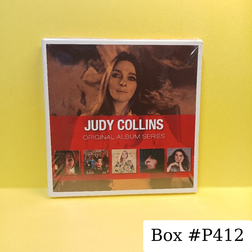 Judy Collins - Original Album Series 5 CD SET - 2009 - 8122 79834 9 - New - Sealed - CDs
