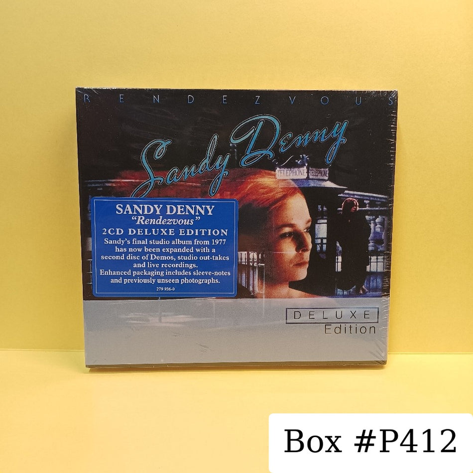 Sandy Denny - Rendezvous 2CD Set - 2012 - 279 936-0 - New - Sealed - CDs