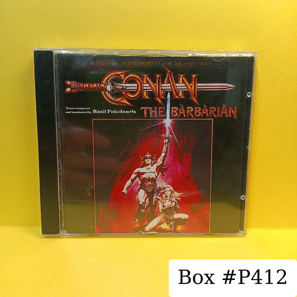 Basil Poledouris - Conan The Barbarian Soundtrack - 5050466 3009 2 8 - Used - EX - CDs