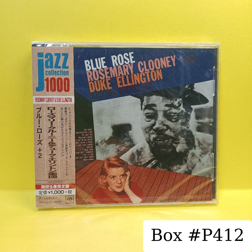 Rosemary Clooney & Duke Ellington - Blue Rose JAPAN - 2014 - SICP 4010 - New - Sealed - CDs